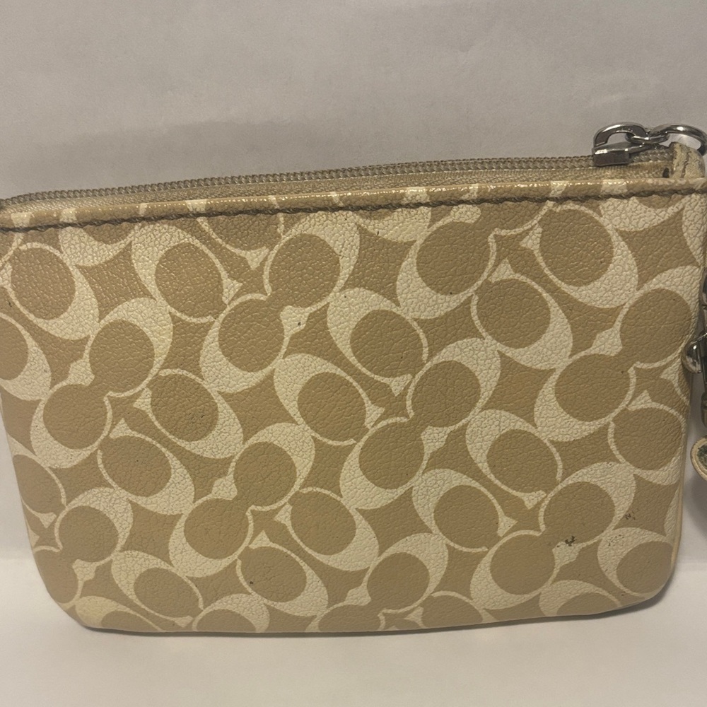 Coach Wristlet Set - Blue, Tan, and Pink - Picture 8 of 13
